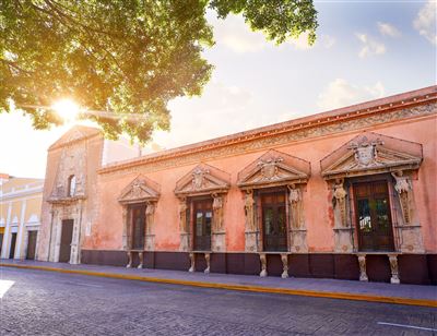  Mexiko Halbinsel Yucatan Merida Casa de Montejo